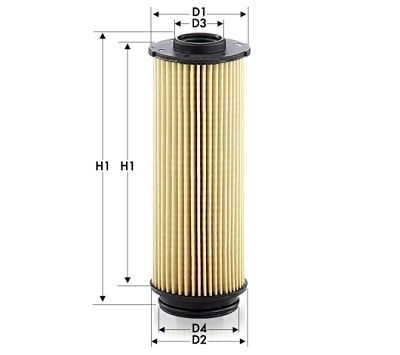 TECNECO FILTERS Масляный фильтр OL2163E